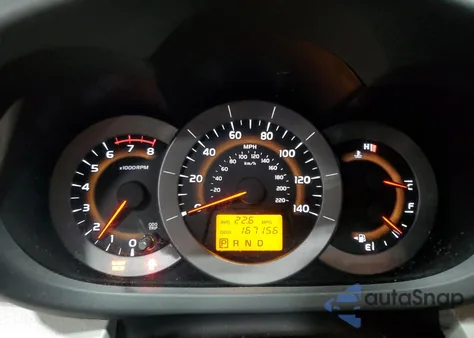 2010 Toyota Rav4 from USA, damaged, VIN 2T3BF4DV8AW047665